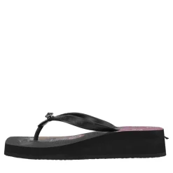 UZURII Pantoffeln Pantoffel Fozzie Bear schwarz Flip Flops