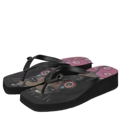 UZURII Pantoffeln Pantoffel Fozzie Bear schwarz Flip Flops