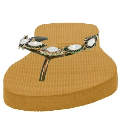UZURII Pantoffeln Pantoffel Boo Boo gelb Flip Flops