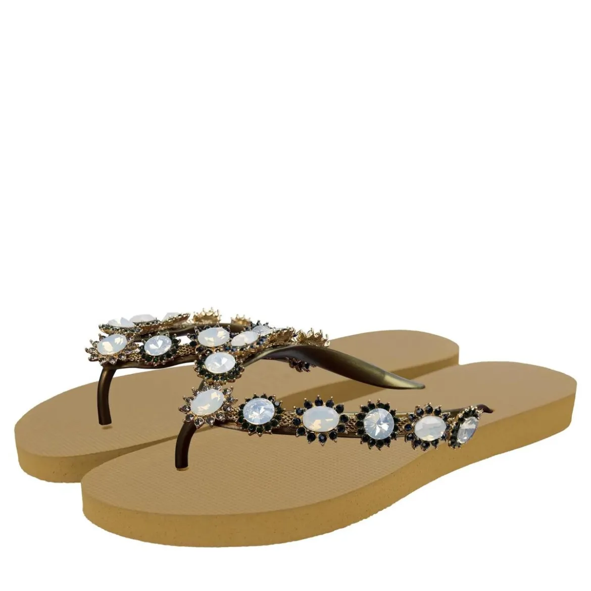 UZURII Pantoffeln Pantoffel Boo Boo gelb Flip Flops