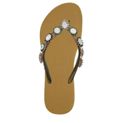 UZURII Pantoffeln Pantoffel Boo Boo gelb Flip Flops