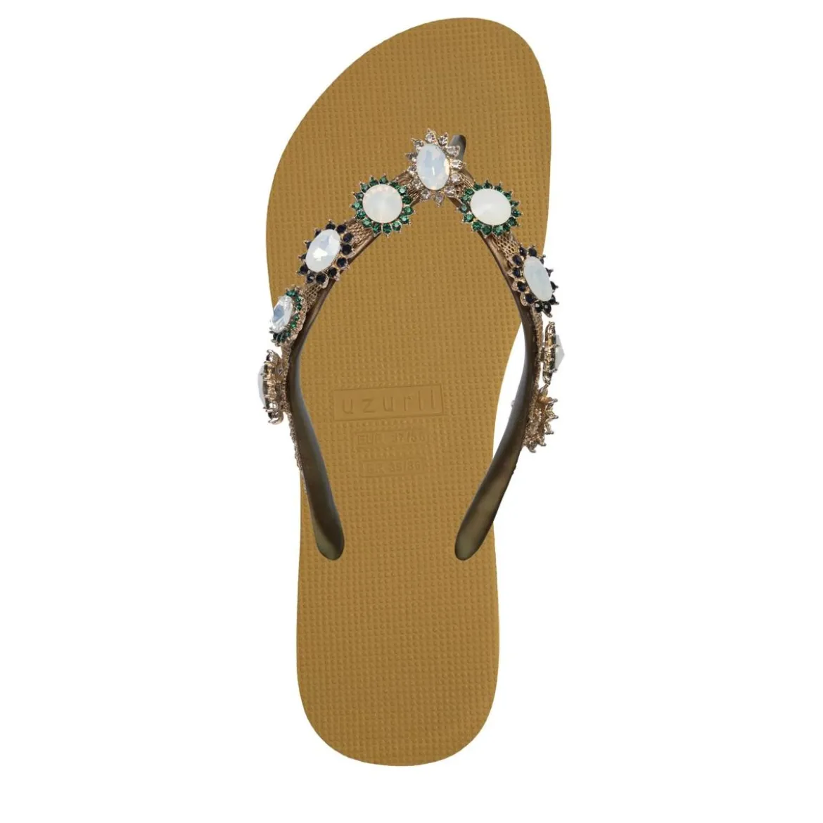 UZURII Pantoffeln Pantoffel Boo Boo gelb Flip Flops