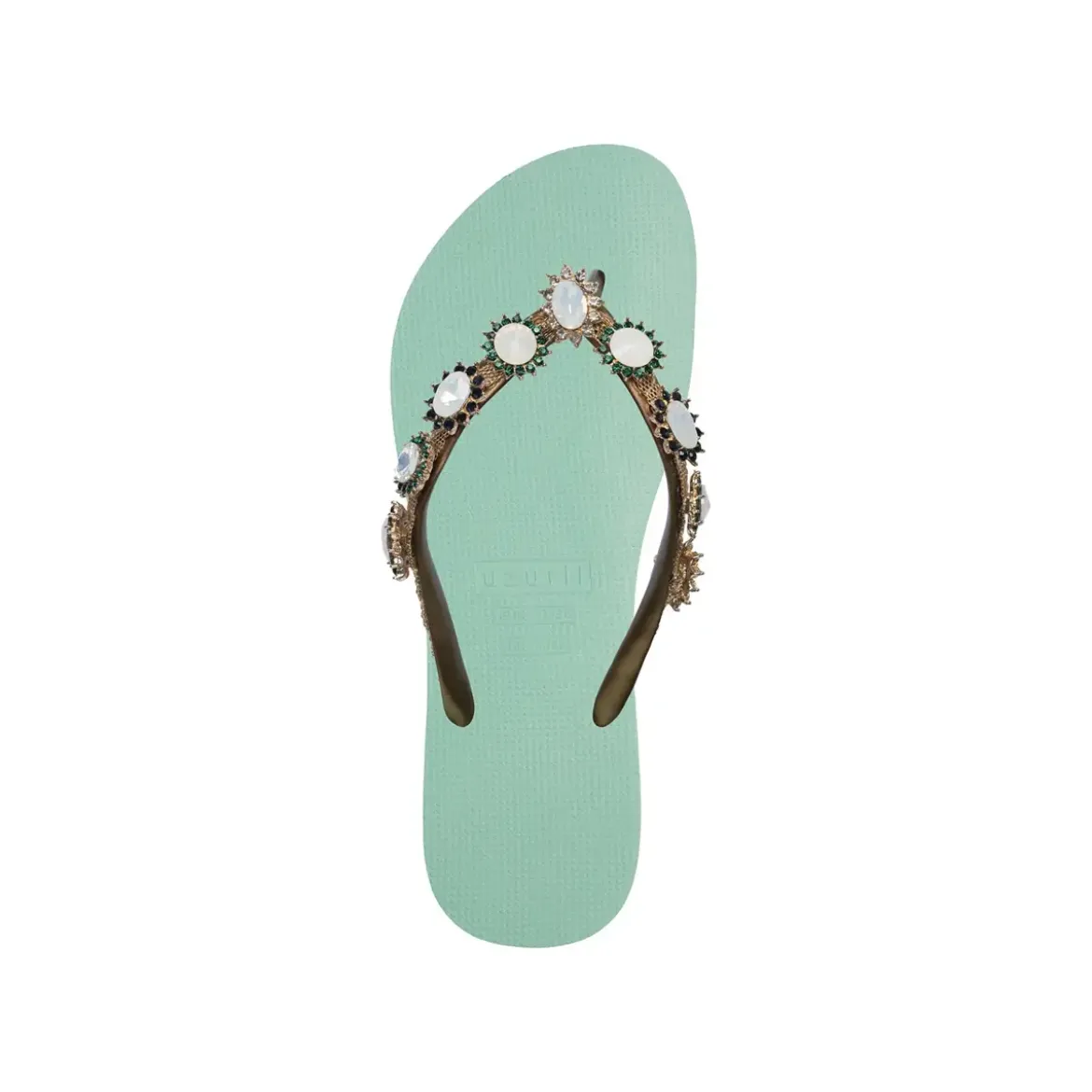 UZURII Pantoffeln Pantoffel Boo Boo mintgrün Flip Flops