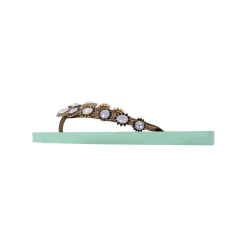 UZURII Pantoffeln Pantoffel Boo Boo mintgrün Flip Flops