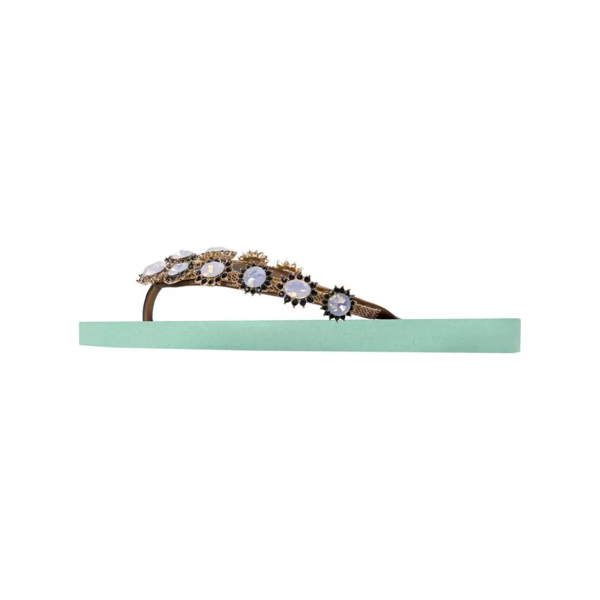 UZURII Pantoffeln Pantoffel Boo Boo mintgrün Flip Flops