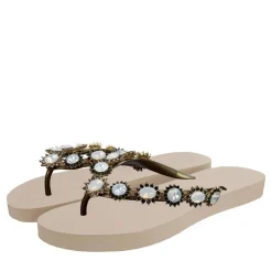 UZURII Pantoffeln Pantoffel Boo Boo sand Flip Flops