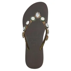 UZURII Pantoffeln Pantoffel Boo Boo mocca Flip Flops