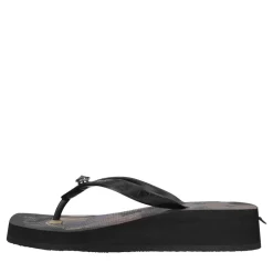 UZURII Pantoffeln Pantoffel Cosy Snoopy schwarz Ballerinas