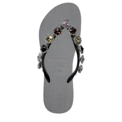 UZURII Zehentrenner alegria silber Flip Flops