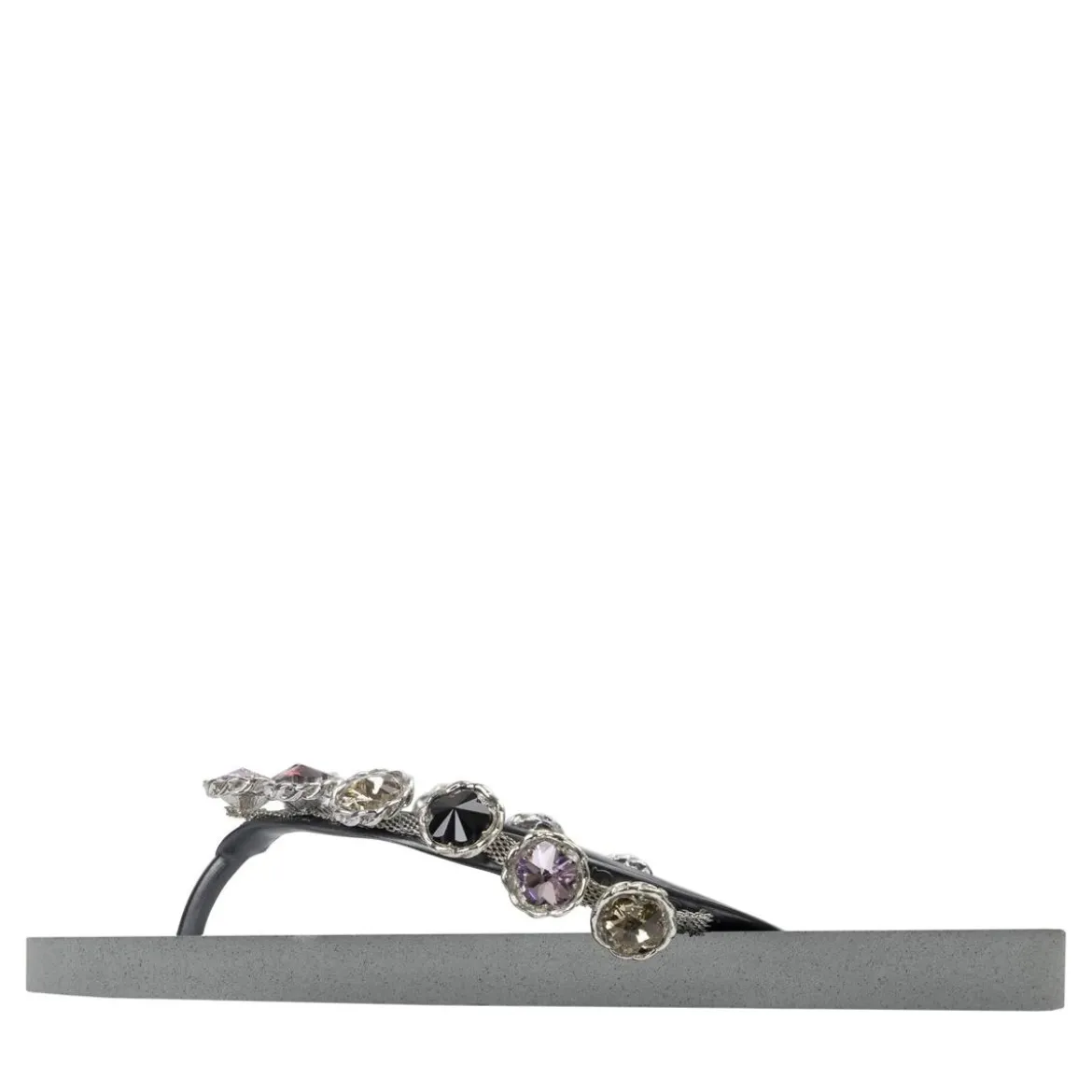 UZURII Zehentrenner alegria silber Flip Flops