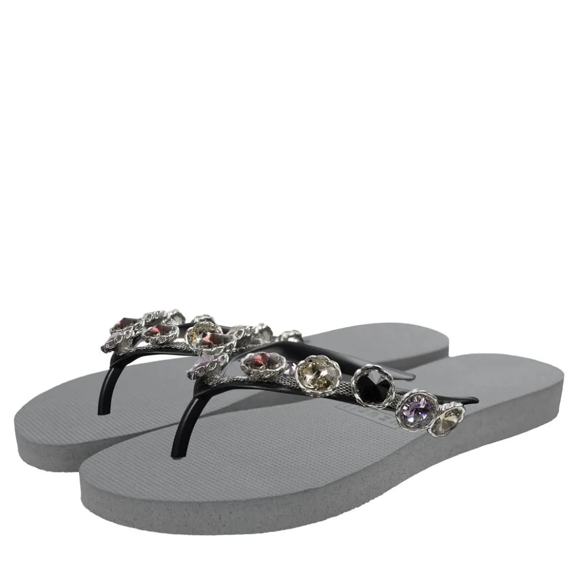 UZURII Zehentrenner alegria silber Flip Flops
