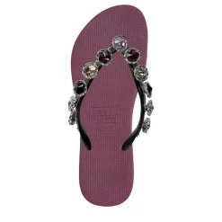 UZURII Zehentrenner alegria bordeaux Flip Flops