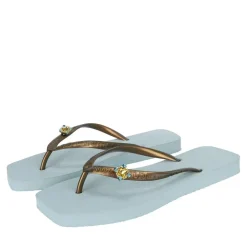 UZURII Zehentrenner Beach Switch Azul ocean Flip Flops