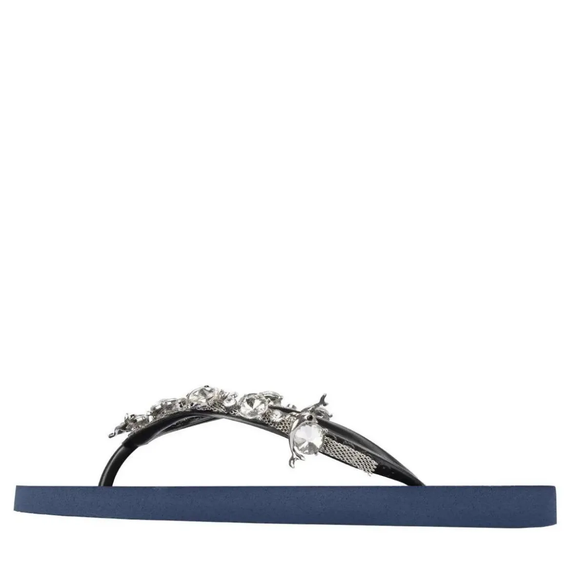 UZURII Zehentrenner Chrystal Dolphin marineblau Flip Flops