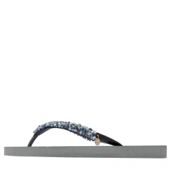 UZURII Zehentrenner Classic Aby Baby Blue silber Flip Flops