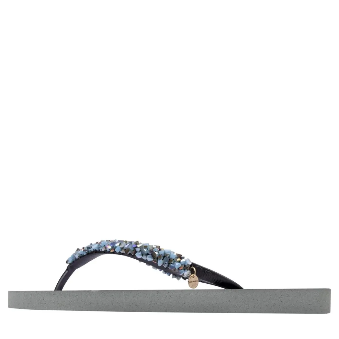 UZURII Zehentrenner Classic Aby Baby Blue silber Flip Flops