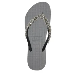 UZURII Zehentrenner Classic Aby Silver silber Flip Flops