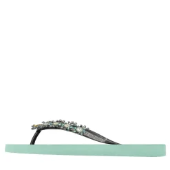 UZURII Zehentrenner Dolce Turqoise mintgrün Flip Flops