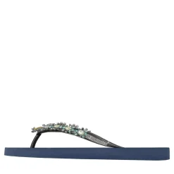 UZURII Zehentrenner Dolce Turqoise marineblau Flip Flops