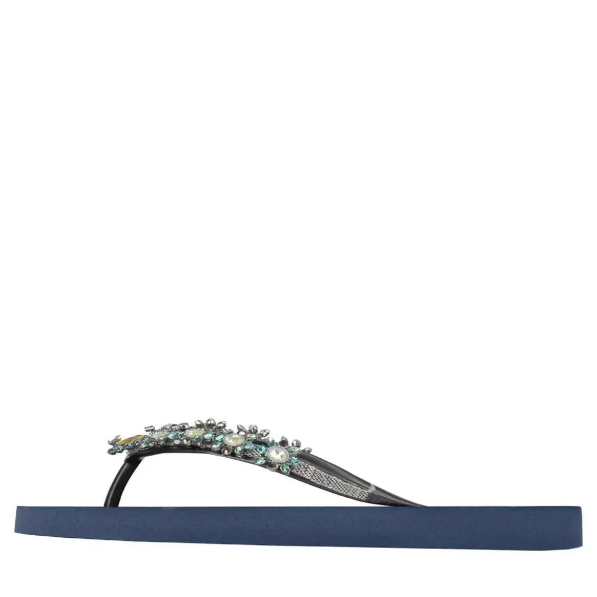 UZURII Zehentrenner Dolce Turqoise marineblau Flip Flops