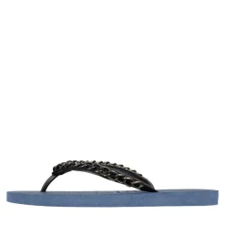 UZURII Zehentrenner Gold Large marine Flip Flops