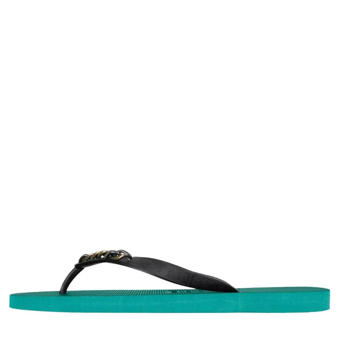 UZURII Zehentrenner Gold Small natur Flip Flops