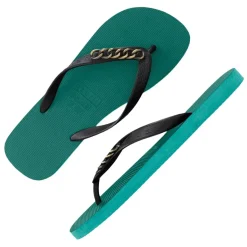 UZURII Zehentrenner Gold Small natur Flip Flops