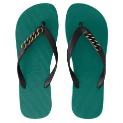 UZURII Zehentrenner Gold Small natur Flip Flops