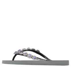 UZURII Zehentrenner Light silber Flip Flops