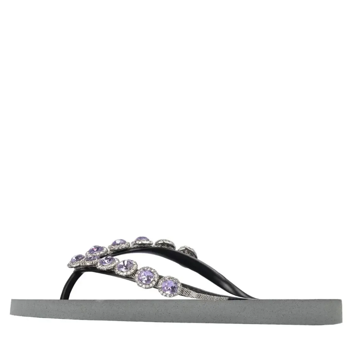 UZURII Zehentrenner Light silber Flip Flops
