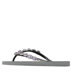 UZURII Zehentrenner Light silber Flip Flops