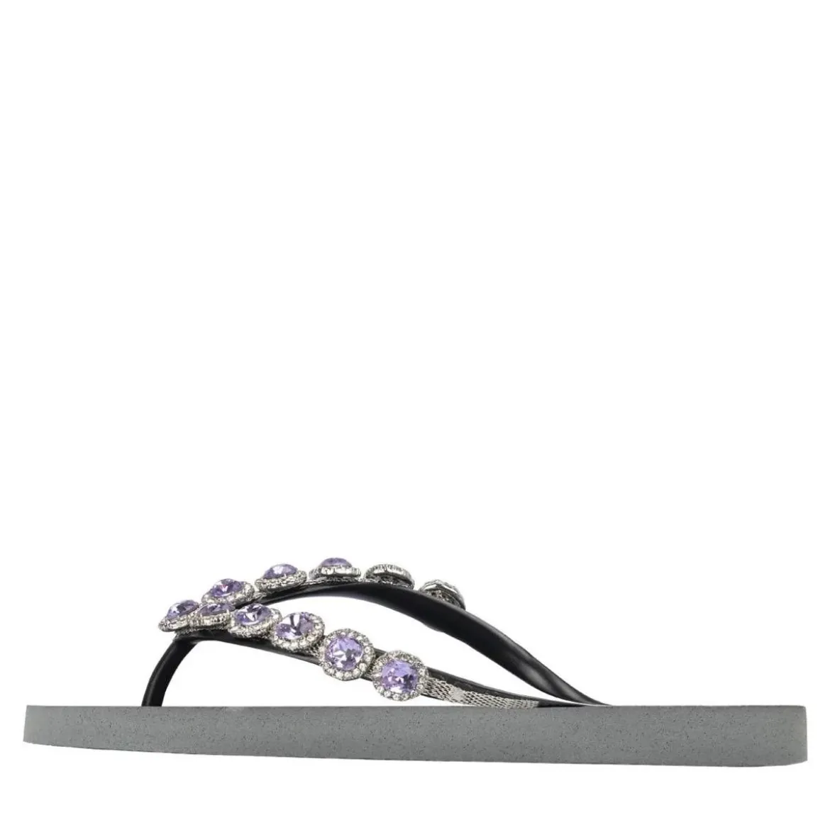 UZURII Zehentrenner Light silber Flip Flops