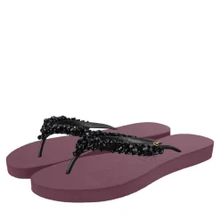 UZURII Zehentrenner Lizzy bordeaux Flip Flops
