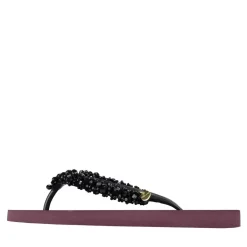 UZURII Zehentrenner Lizzy bordeaux Flip Flops
