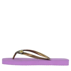 UZURII Zehentrenner Lizzy flieder Flip Flops