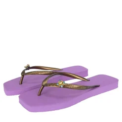UZURII Zehentrenner Lizzy flieder Flip Flops