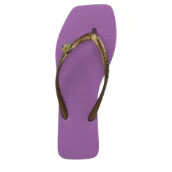 UZURII Zehentrenner Lizzy flieder Flip Flops