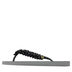 UZURII Zehentrenner Lizzy silber Flip Flops