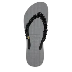 UZURII Zehentrenner Lizzy silber Flip Flops