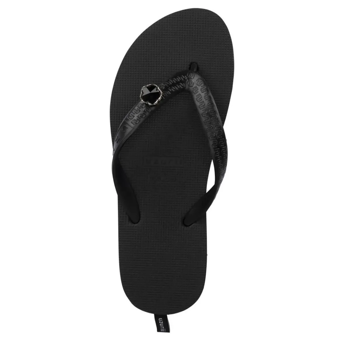 UZURII Zehentrenner Mondriaan Switch Mid Heel schwarz Flip Flops