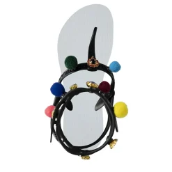 UZURII Zehentrenner Mondriaan Colorful Black weiss Flip Flops