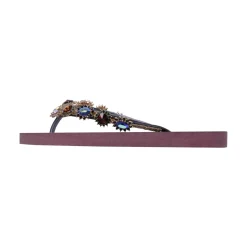 UZURII Zehentrenner Monroe bordeaux Flip Flops