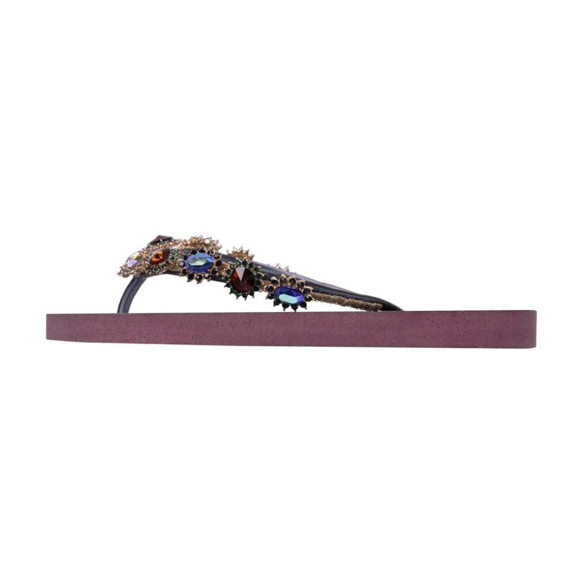 UZURII Zehentrenner Monroe bordeaux Flip Flops