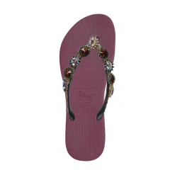 UZURII Zehentrenner Monroe bordeaux Flip Flops