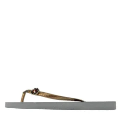 UZURII Zehentrenner Original Switch silber Flip Flops