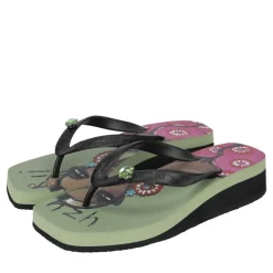 UZURII Zehentrenner Original Switch grün Flip Flops