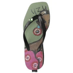 UZURII Zehentrenner Original Switch grün Flip Flops