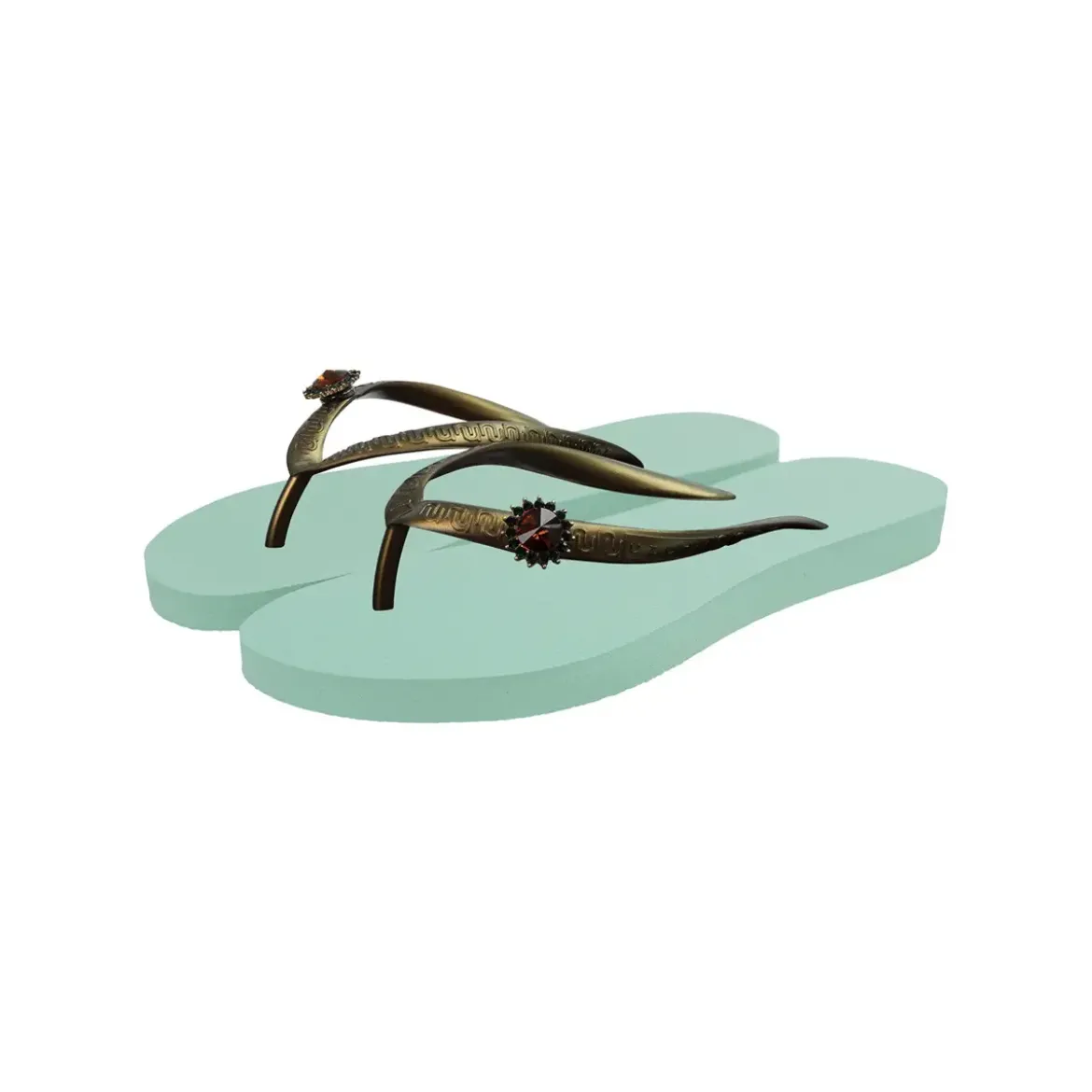 UZURII Zehentrenner Original Switch mintgrün Flip Flops