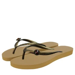 UZURII Zehentrenner Original Switch gelb Flip Flops