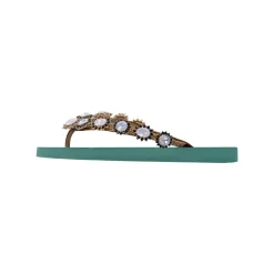 UZURII Zehentrenner Pearl Monroe natur Flip Flops